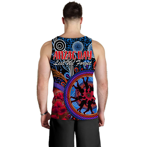 australia-anzac-day-men-tank-top-aboriginal-military-and-poppy-flowers-style