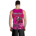 sydney-sixers-champions-men-tank-top-lizard-indigenous-aboriginal
