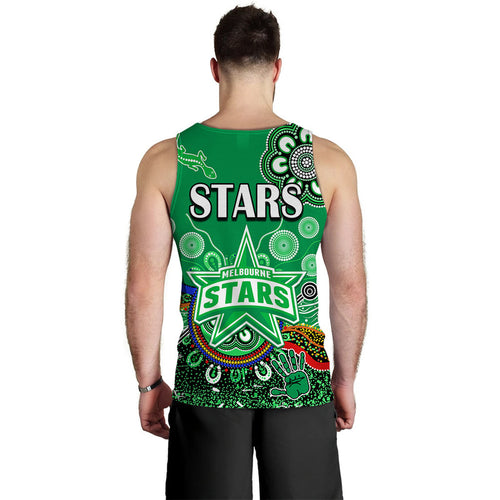 melbourne-stars-men-tank-top-cricket-indigenous-aboriginal-lizard-version