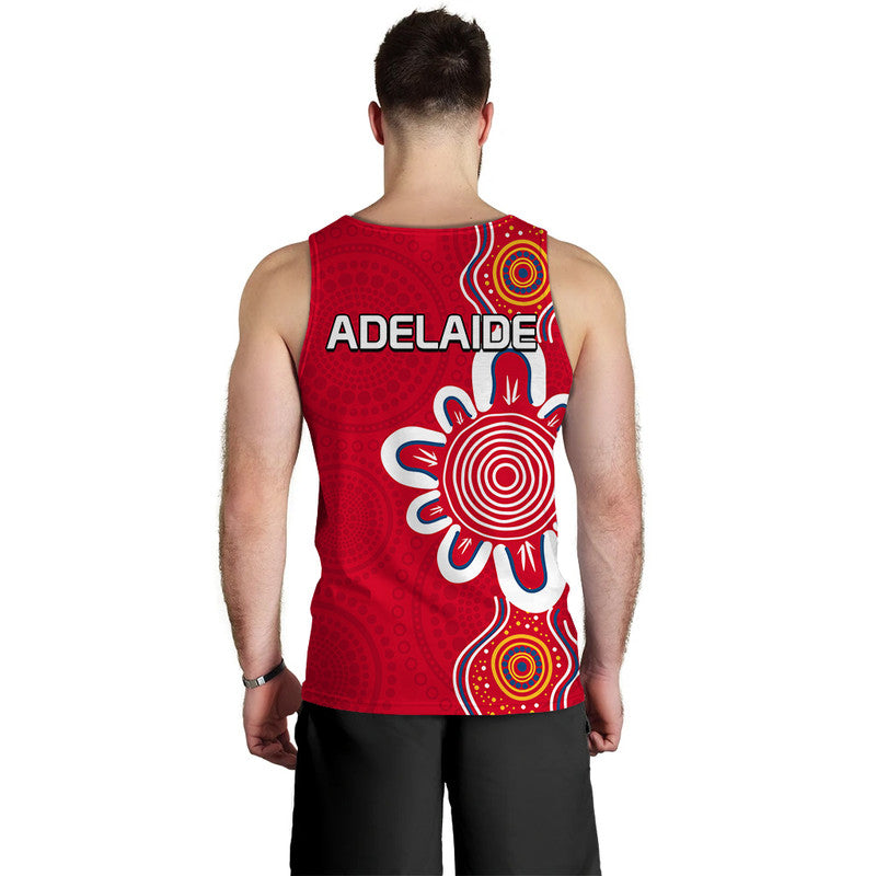 adelaide-united-soccer-men-tank-top-the-reds-simple-aboriginal
