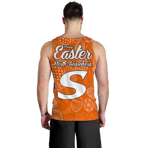perth-scorchers-cricket-happy-easter-day-men-tank-top-simple-style
