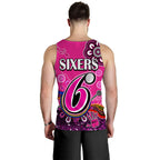 sydney-sixers-men-tank-top-cricket-indigenous-aboriginal-lizard-version