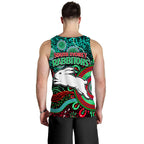 rabbitohs-rugby-men-tank-top-aboriginal-dots-verion