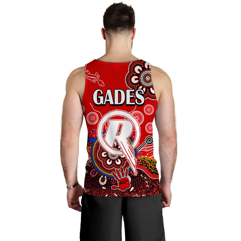 melbourne-renegades-men-tank-top-cricket-indigenous-aboriginal-lizard-version