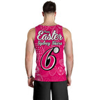 sydney-sixers-cricket-happy-easter-day-men-tank-top-simple-style