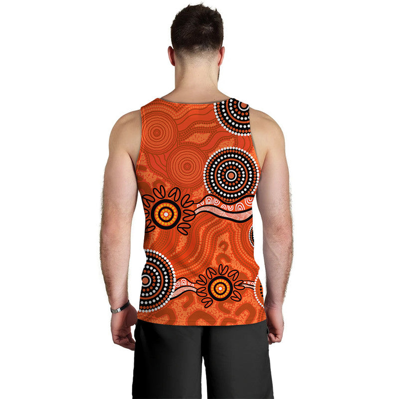 perth-scorchers-cricket-dots-men-tank-top