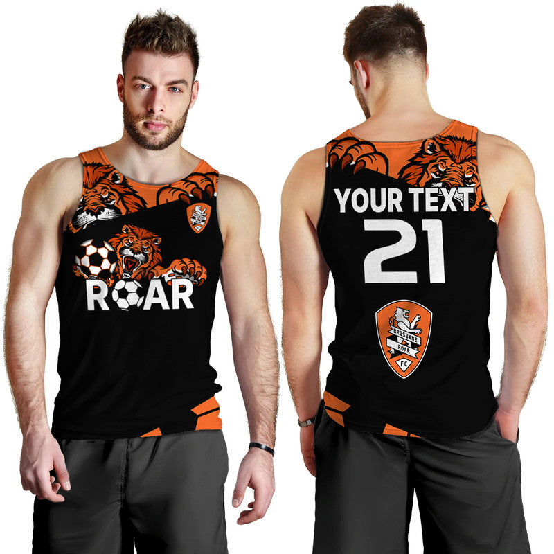custom-personalised-brisbane-roar-soccer-men-tank-top-the-roar-mascot