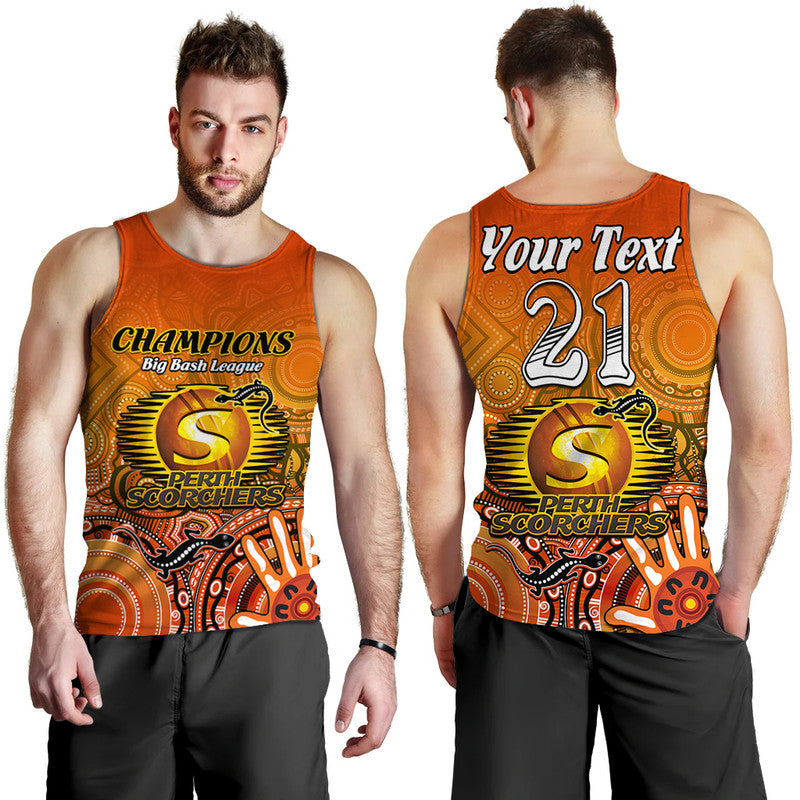 custom-personalised-perth-scorchers-champions-men-tank-top-lizard-indigenous-aboriginal
