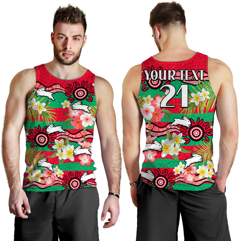 custom-personalised-rabbitohs-rugby-men-tank-top-tropical-flowers-and-palm-hawaiian-style