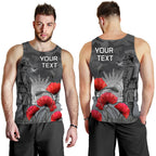 custom-personalised-remembrance-day-men-tank-top-soldier-australian-army-rising-sun-with-red-poppy