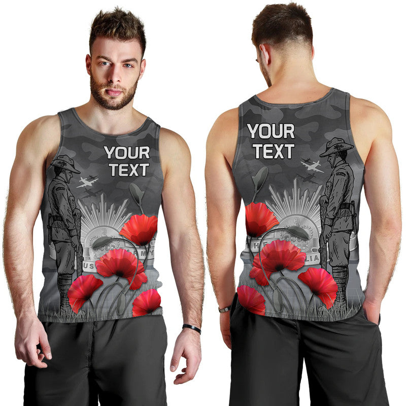 custom-personalised-remembrance-day-men-tank-top-soldier-australian-army-rising-sun-with-red-poppy