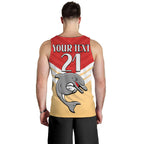 custom-text-and-number-redcliffe-dolphins-rugby-men-tank-top-simple-style