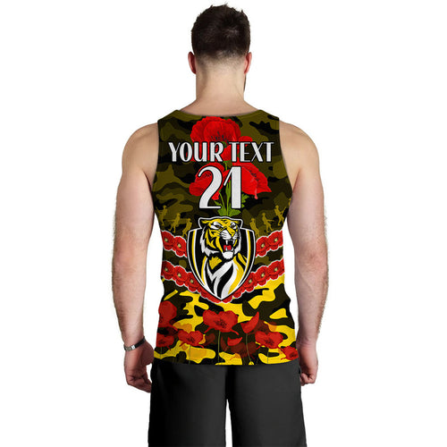 custom-personalised-richmond-tigers-football-anzac-men-tank-top-lest-we-forget