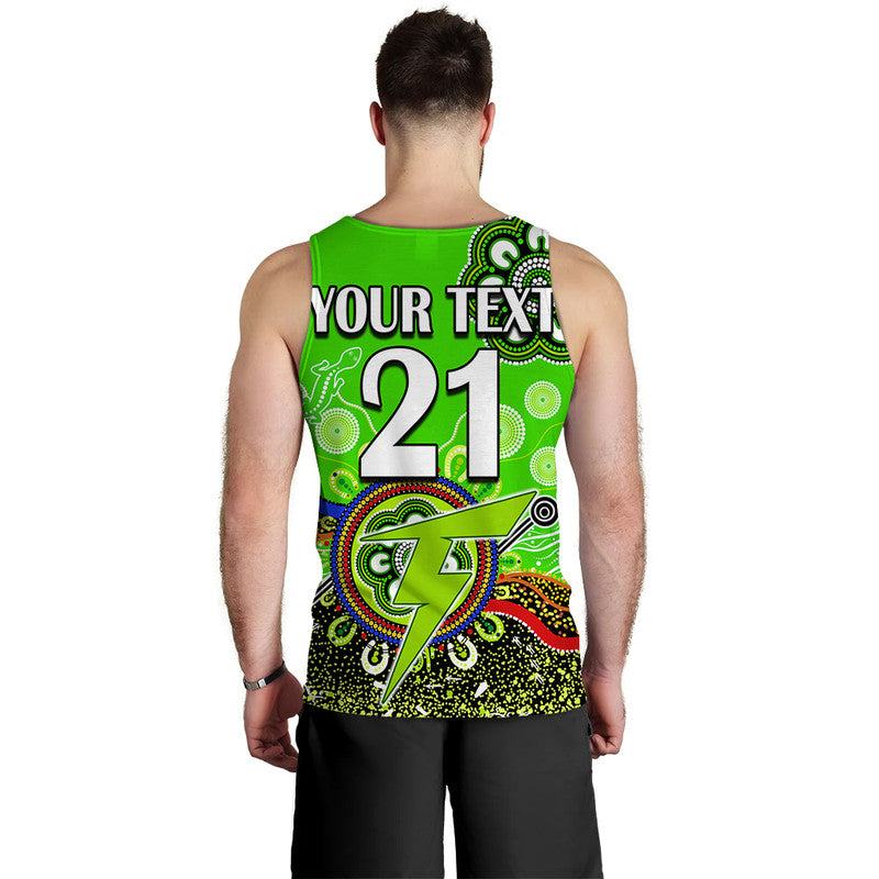 custom-personalised-sydney-thunder-men-tank-top-cricket-indigenous-aboriginal-lizard-version