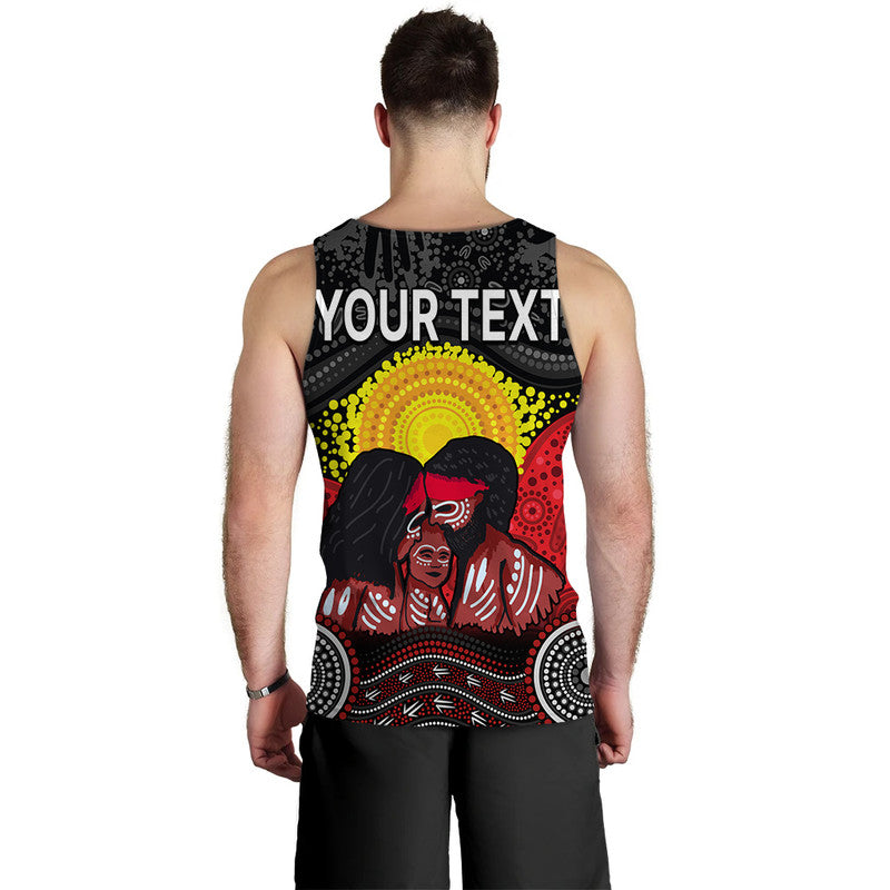 custom-personalised-australia-indigenous-aboriginal-family-men-tank-top