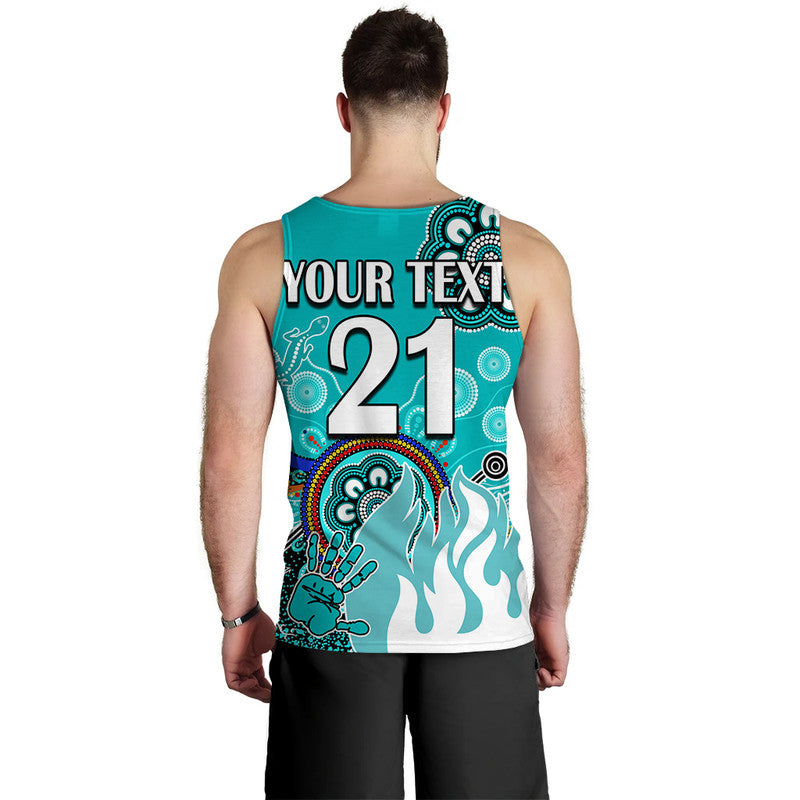 custom-personalised-brisbane-heat-men-tank-top-cricket-indigenous-aboriginal-lizard-version