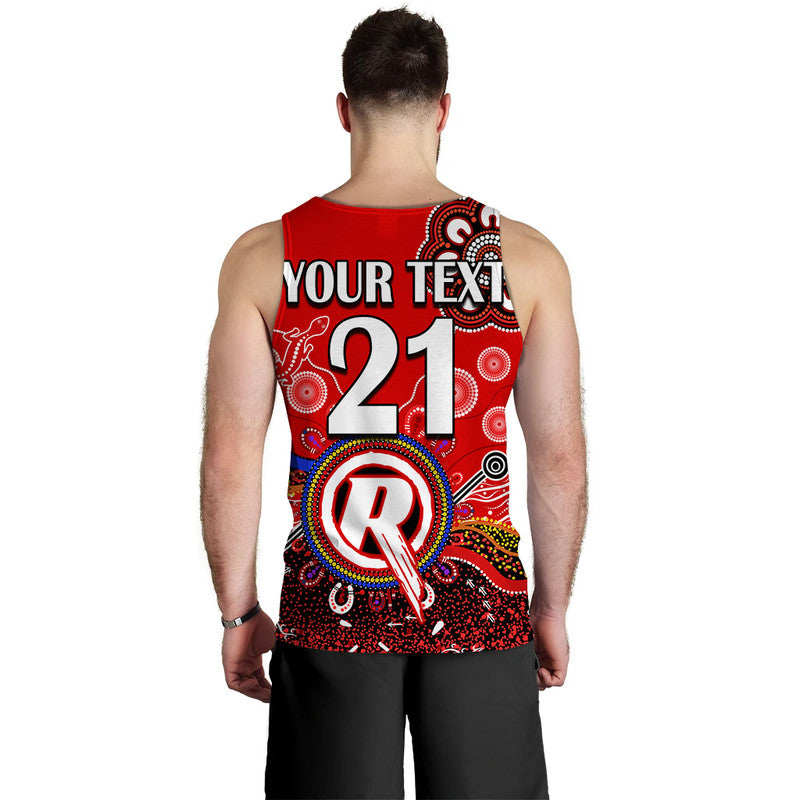 custom-personalised-melbourne-renegades-men-tank-top-cricket-indigenous-aboriginal-lizard-version