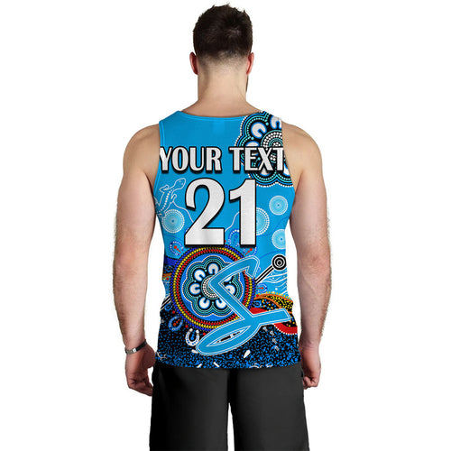 custom-personalised-adelaide-strikers-men-tank-top-cricket-indigenous-aboriginal-lizard-version
