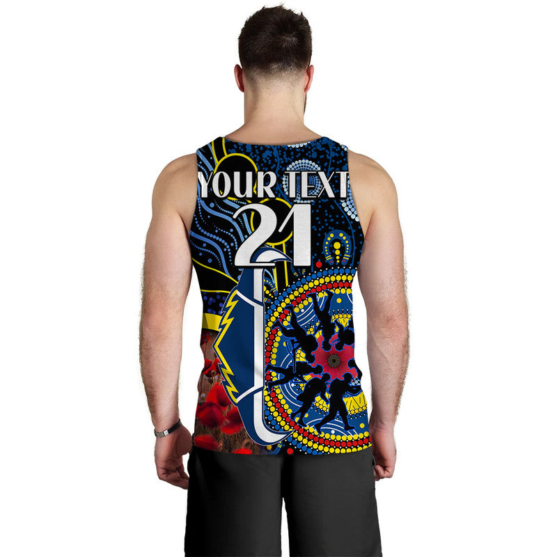 custom-personalised-cowboys-rugby-anzac-men-tank-top-aboriginal-military-and-poppy-flowers