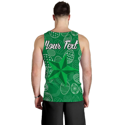 custom-personalised-melbourne-stars-cricket-happy-easter-day-men-tank-top-simple-style