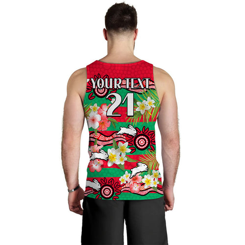 custom-personalised-rabbitohs-rugby-men-tank-top-tropical-flowers-and-palm-hawaiian-style