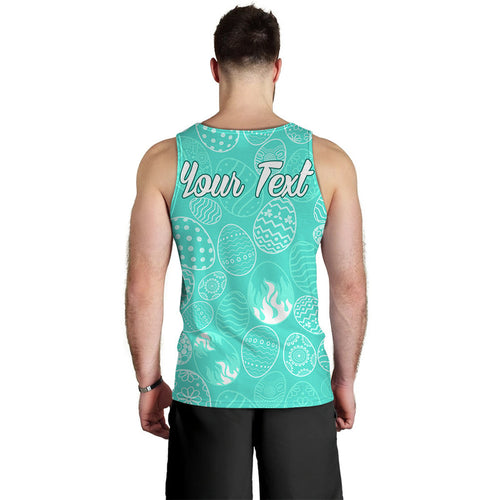 custom-personalised-brisbane-heat-cricket-happy-easter-day-men-tank-top-simple-style
