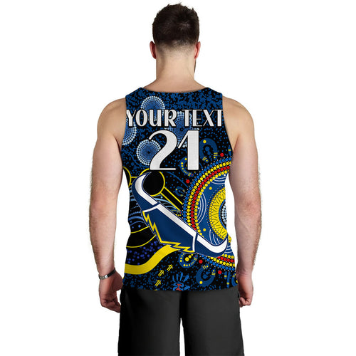 custom-personalised-cowboys-rugby-men-tank-top-aboriginal-dots-version