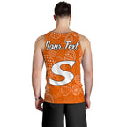 custom-personalised-perth-scorchers-cricket-happy-easter-day-men-tank-top-simple-style