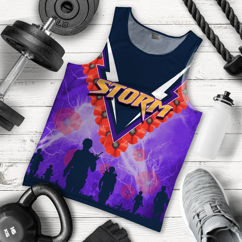 nrl-storm-men-tank-top-anzac-day-poppy-flowers-jersey