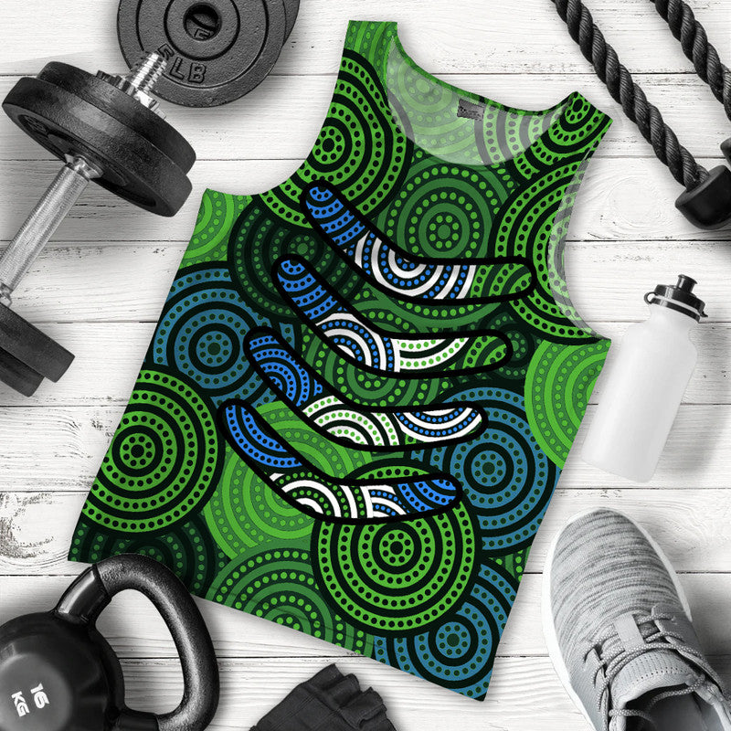 boomerang-aboriginal-dot-patterns-men-top-green-style