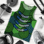 boomerang-aboriginal-dot-patterns-men-top-green-style