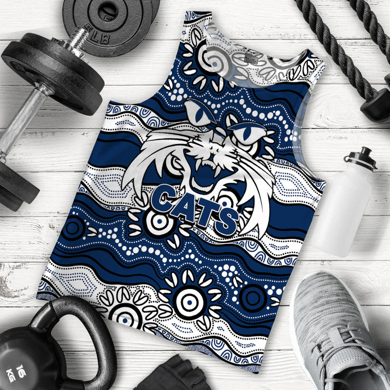 geelong-cats-men-tank-top-aboriginal-version