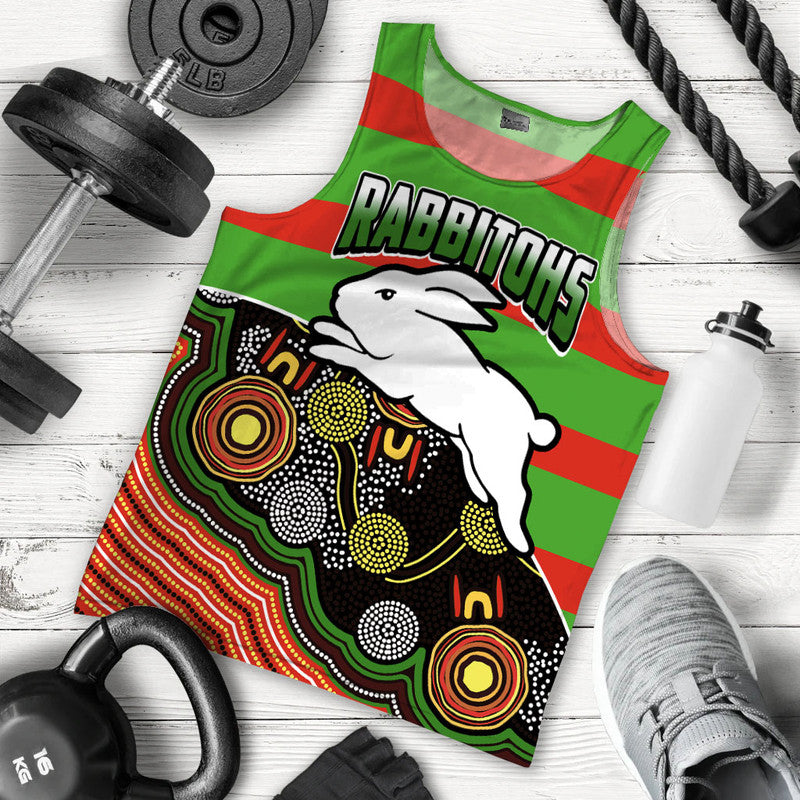 rabbitohs-rugby-men-tank-top-aboriginal-basic-style