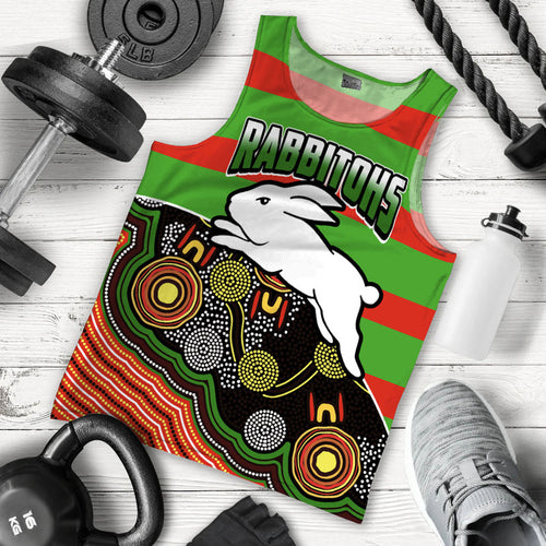 rabbitohs-rugby-men-tank-top-aboriginal-basic-style