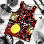 aboriginal-flag-naidoc-turtle-men-tank-top