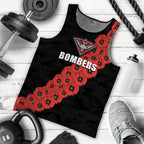 afl-bombers-men-tank-top-anzac-day-poppy-flowers-jersey