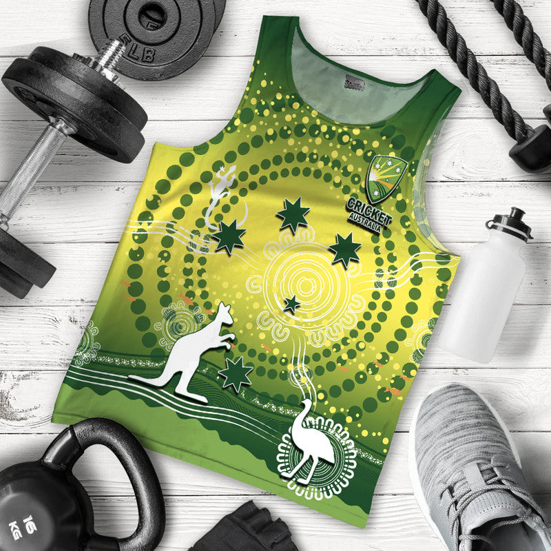 cricket-australia-men-tank-top-cricket-aboriginal-vibe