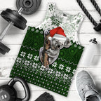 aboriginal-christmas-2022-koala-men-tank-top-green-style