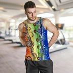naidoc-aboriginal-lizard-and-turtle-men-tank-top