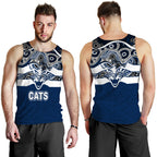 geelong-cats-indigenous-basic-style-men-tank-top