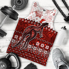 aboriginal-christmas-2022-kangaroo-men-tank-top-red-style