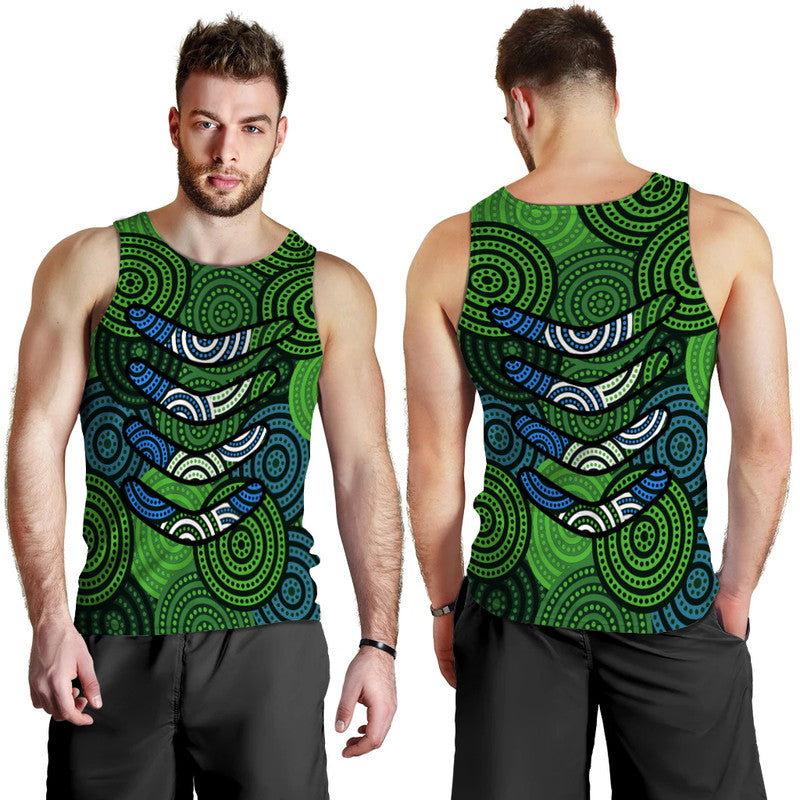 boomerang-aboriginal-dot-patterns-men-top-green-style