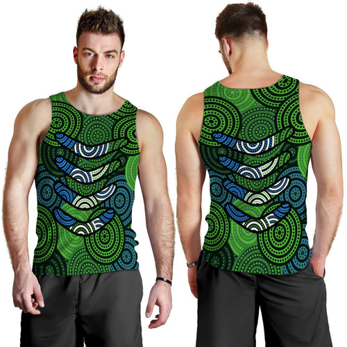 boomerang-aboriginal-dot-patterns-men-top-green-style