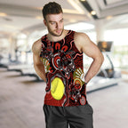 aboriginal-flag-naidoc-turtle-men-tank-top
