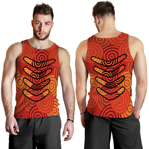 boomerang-aboriginal-dot-patterns-men-top-red-style