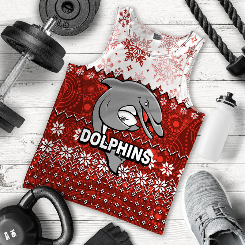 dolphins-chritmas-2022-men-tank-top-rugby