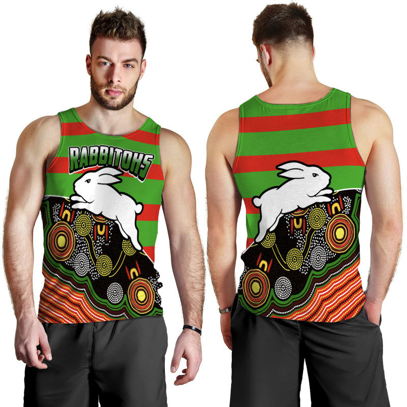 rabbitohs-rugby-men-tank-top-aboriginal-basic-style