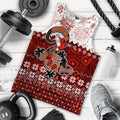 aboriginal-christmas-2022-lizard-men-tank-top-red-style