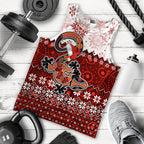 aboriginal-christmas-2022-lizard-men-tank-top-red-style