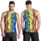 naidoc-aboriginal-lizard-and-turtle-men-tank-top
